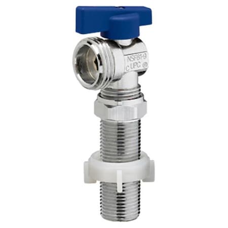 Homewerks Homewerks 10-260-C-B Chrome Cold Wash Mach Valve 751774